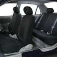 thumbnail image 2 of Breathable Car Seat Covers - Polyester/Foam/Mesh, Full Set - Anti-Slip, Side Airbag Compatible - for Cars/Trucks/SUVs, Protect Seats, 2 of 4