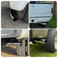 thumbnail image 6 of Diesel Exhaust Elbow Tip, 5" Inlet 7" Outlet Exhaust Pipe Tip Elbow Side Exit Exhaust Tip, Heavy-Duty Steel Chromed Turndown Exhaust Tip for Pickup Trucks Cars, 6 of 7