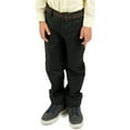 thumbnail image 6 of Leveret Kids & Toddler Boys Chino Pants Variety of Colors (Size 2-14 Years) (Dark Green, 4 Years), 6 of 8