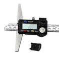 thumbnail image 4 of Calibrador de profundidad digital de 0 a 150 mm, calibrador Vernier, regla de medición de profundidad, 4 of 4