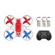 thumbnail image 1 of Avión Rc Drone portátil Quadcopter UAV 3D Flip Drone Quadcopter para adultos (Red 3Battery) Ehuebsd libre de BPA, 1 of 9