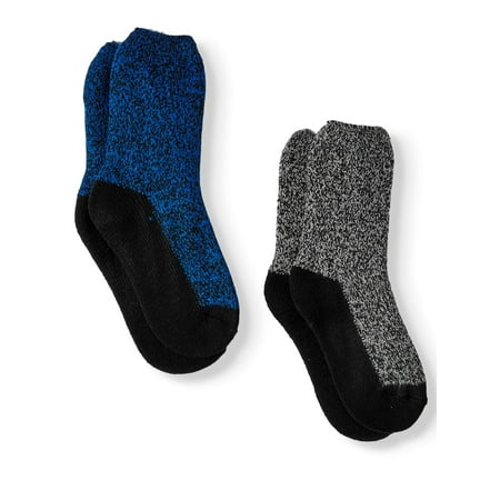 Hot Feet Kids Heavy Thermal Socks, 2 Pack (Little Kids & Big Kids)