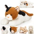 thumbnail image 1 of Peluche Skylety Cat con bebés en el vientre, 5 unidades, 1 of 6