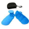thumbnail image 2 of Levantamiento de pesas Guantes de entrenamiento Guantes de gimnasio Pull empuñaduras para culturismo, , encogimiento de hombros, equipos de Azul, 2 of 8