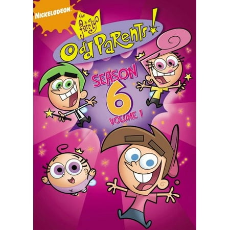 Fairly Odd Parents: Season 6 Volume 1 (DVD)