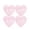 B(10PCs), variant on Vikakiooze 10pcs Valentines Day Decoration Heart-shaped Mask Souvenir Tree Hanging Ornament