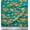 Teal Green, variant on Soimoi Cotton Duck Fabric Heart,Hen & Chick Cartoon Fabric Prints by Yard 42 Inch Wide