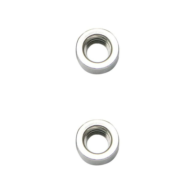 serony Stainless Steel CLS M4 M5 M6 M8 Self-Clinching Nut Galvanized Swage Insert Rivet Pressure Hardware Machine M6-0 2Set