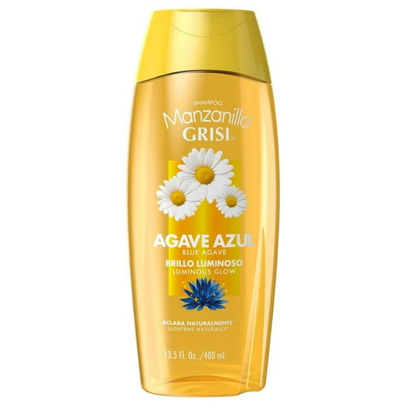 Shampoo Manzanilla Grisi con agave azul 400 ml