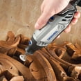 Dremel 3000-N/18 Corded Variable Speed Rotary Tool with EZ Twist Nose Cap & 18 Accessories, 1.2A/120V