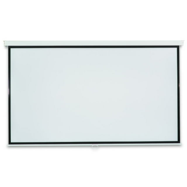 Pantalla para Proyección Manual ViewSonic 100' PJ-SCW-1001W