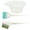 Green, variant on 1 Set Hair Coloring Brush Hair Dye Brush Hair Dye Mixing Bowl Barber Hair Dye Bowl