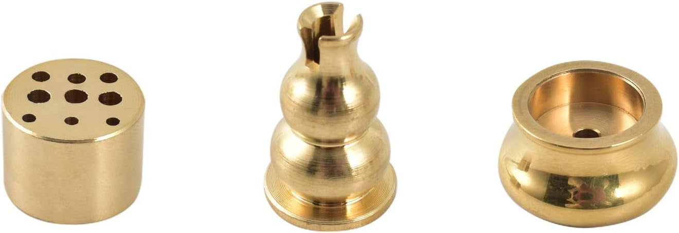 HUIANER 3 in 1 Incense Burner, Incense Holder for Incense Sticks/Coil Incense/Incense Cones for Meditation Yoga Room