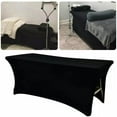 thumbnail image 2 of Bed Cover Professional Special for Extension Massage Buffet Cloth Black, 2 of 8