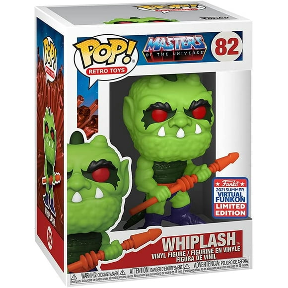 Pop Retro Toys Masters of the Universe 3.75 Inch Action Figure Exclusive - Whiplash #82