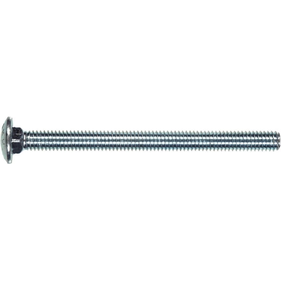 Hillman Carriage Bolt 1/4 " - 20 X 3 " Grade 2 Coarse Round Head