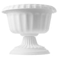 thumbnail image 5 of UPOUART White Vintage Plastic Flower Pot for Garden, Porch, Patio, Outdoor Pathway & Home Plant Holder Decor, 5 of 8