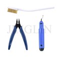 thumbnail image 3 of Kit de herramientas para impresora 3D de varios modelos, cuchilla de corte, raspador, aguja de limpieza, pinzas, alicates, kit de desbarbado, herramientas de impresión 3D para bricolaje, 3 of 5