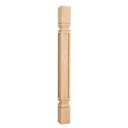 Hardware Resources PS-9-3CH Square Mission Post