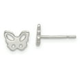 thumbnail image 1 of 925 Sterling Silver Butterfly Earrings Animal, 1 of 6
