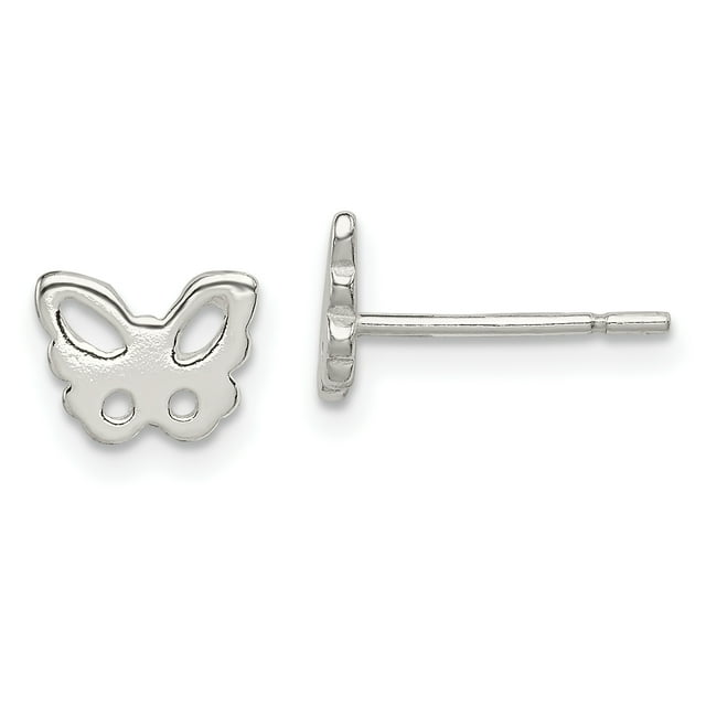 925 Sterling Silver Butterfly Earrings Animal