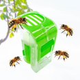 thumbnail image 3 of Bee Queen Marking Catcher, equipo de apicultura, duradero, portátil, botellas pequeñas de plástico con para apicultores jardín al aire , VERDE CUTICAT Colector de abejas, 3 of 8