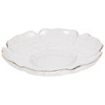 thumbnail image 1 of Heat-Resistant Cup Mat Glass Elegant Flower Shaped Adults Home Use 11.8X11.8X2.5CM 1Set, 1 of 5