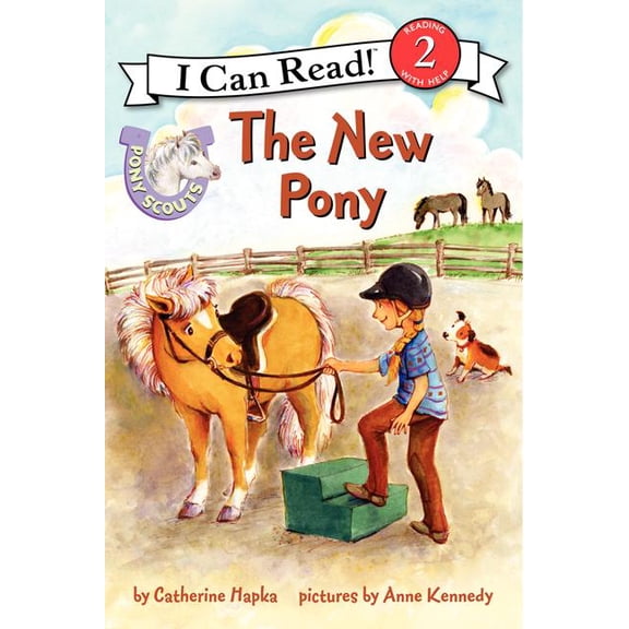I Can Read Level 2 The New Pony, (Paperback)