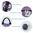 thumbnail image 7 of FORMRS Women's Travel Backpack Purse Anti-Theft Hidden Pockets Casual Shoulder Bag, Halloween Ghosts Purple, 7 of 7