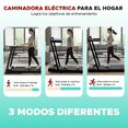 thumbnail image 4 of Caminadora Eléctrica X-Rush Compacta 12 km/h con Bluetooth y Pantalla LCD, 4 of 8