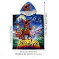 thumbnail image 4 of Scooby Hooded Poncho Towels, Soft & Absorbent Microfiber Beach Towel, Swimming Pool Changing Robe Bathrobe Bath Towel, 4 of 5