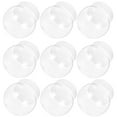 thumbnail image 2 of Eease DIY Snow Globe Kit - 10 Clear Plastic Globes with Screw Cap (150ml), 2 of 7