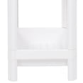 thumbnail image 4 of NFTIGB 2-Tier Freestanding Bathroom Storage Shelf Rack Organizer, Plastic Multifunctional Shelving Unit for Living Room Bedroom Kitchen, White (14.57 inches / 37 cm), 4 of 9