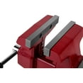 thumbnail image 5 of Wilton Tools 28815 6 1/2" Wide Jaw 6 1/4" Opening Swivel Utility Bench Vise, Red, 5 of 9