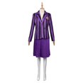 thumbnail image 1 of Wednesday Addams Enid Sinclair Joy Sunday Cosplay Costume School Uniform Outfits Halloween Party Suit Kid Adult Female Girls zhangyuxiang LED, 1 of 2