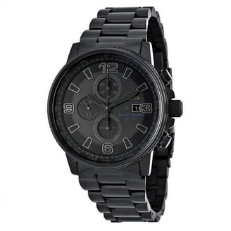 Citizen Attesa Eco-Drive Black Dial Men's Watch CB3045-61E
