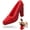 Red, variant on TOME DOG TOYS Shoe for Aggressive Chewers – Teething Toys Dog Toothbrush for Small and Medium Dogs for Mental Stimulation