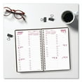 thumbnail image 4 of 2024 Brownline® DuraFlex Weekly Appointment Planner, 8" x 5", 50% Recycled, Black, January To December 2024 , CB75V.BLK, 4 of 4