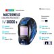 thumbnail image 5 of Careta Electrónica Pacific Standard Masterweld 4 Sen Som/var, 5 of 7