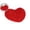 Red, variant on Small Heart Shaped Chenille Bath Mat Soft Absorbent Plush Microfiber Bathroom Rug Machine Washable Shaggy Mat Carpet for Shower, Bedroom, Bathtub