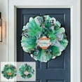 thumbnail image 4 of XGFHYJEH St Patricks Day Decorations, 16 Inch St Patricks Day Shamrock Wreaths for Front Door Spring Wreath Irish St. Patrick's Day Door Decorations, 4 of 4