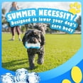 thumbnail image 3 of All For Paws Chill-Out Bite Resistance Dog Cooling Chew Toy for Summer, Ice Bone, L, 3 of 7