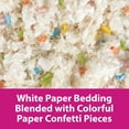 thumbnail image 5 of Kaytee Clean & Cozy Confetti Bedding White Paper Bedding with Colored Confetti Paper24.6 liters, 5 of 10