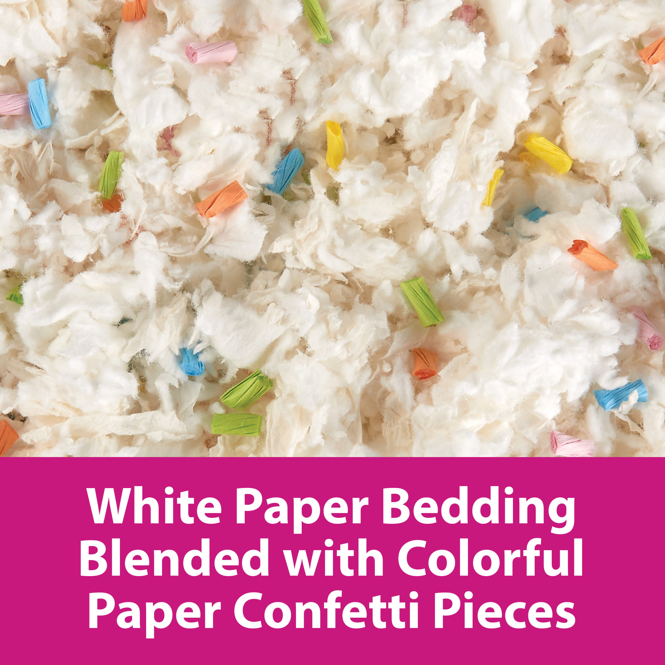 Kaytee Clean & Cozy Confetti Bedding, 2-Pack photo 5