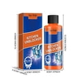 thumbnail image 3 of Desatascador de desagües y limpiador de tuberías, aroma a limón, seguro para fosas sépticas - 100 ml / 3,38 fl oz, 3 of 9