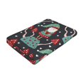thumbnail image 3 of Picia Gnome With Mushroom 2 Print Silver Fox Velvet Beach Towel,Quick-Dry Beach Towel,Lightweight Travel Towel,Portable Beach Towels, 3 of 6