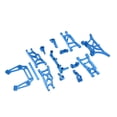 thumbnail image 4 of Kit de Brazo de suspensión Trasera Delantera ANGGREK Kit de Piezas de Aleación de Aluminio Estable RC Duradero Para TRAXXAS SLASH 2WD, 4 of 8