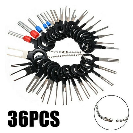 

36 Pcs Car Terminal Removal Tool Wire Plug Connector Extractor Puller Release Pin