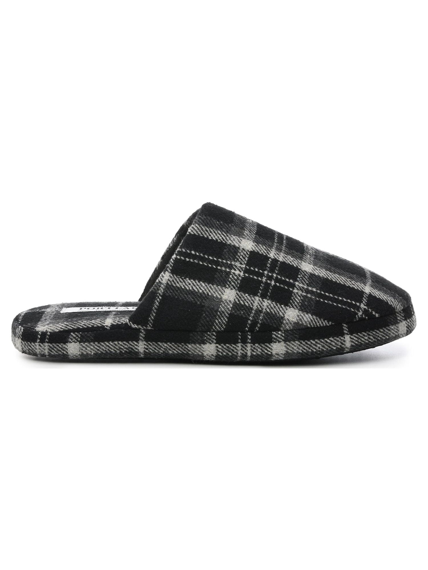 Portland Boot Company Men's Autumn Plaid Cushioned Cozy Slipper
