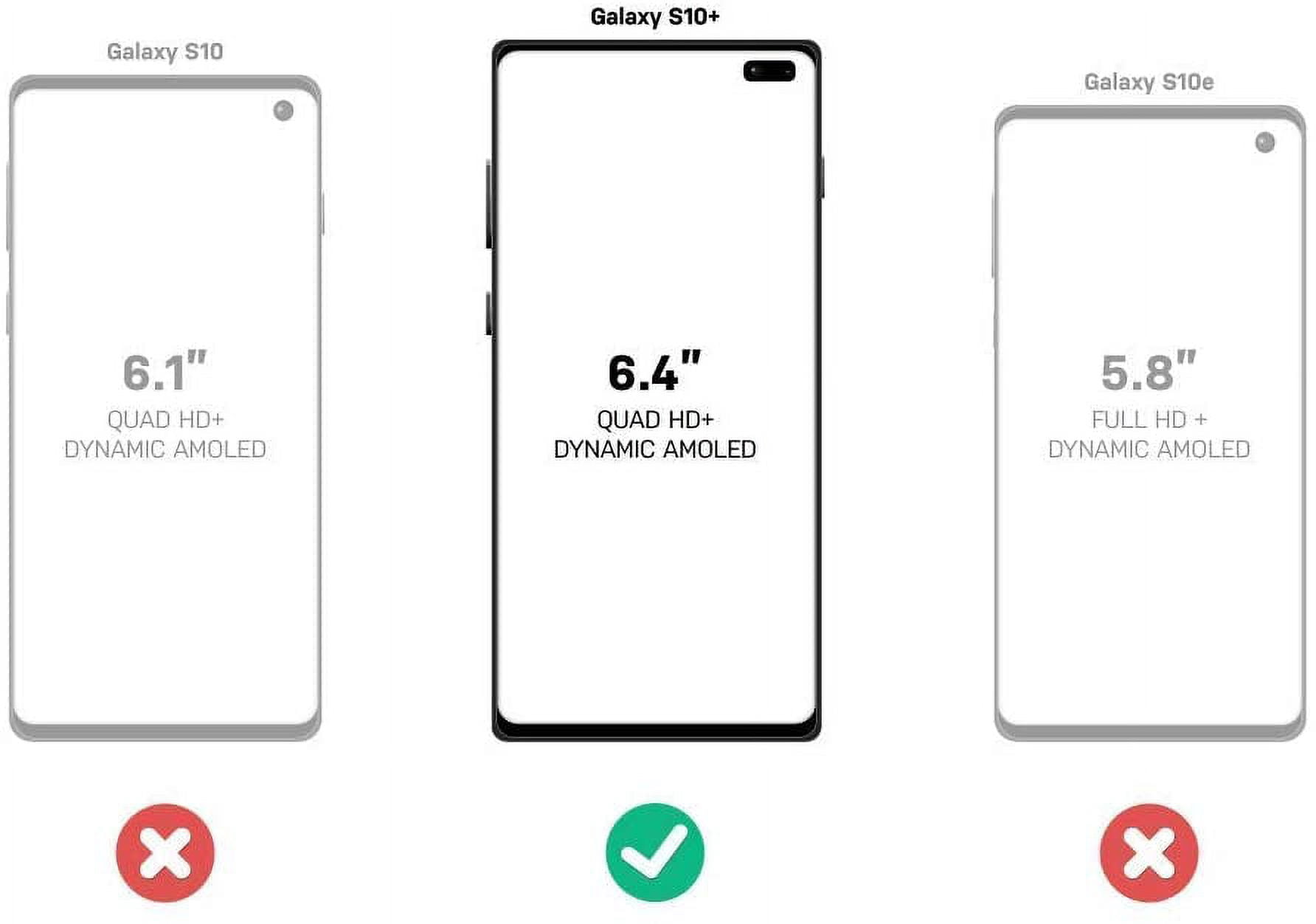 OtterBox Defender Series Phone Case for Samsung Galaxy S10+ - Teal